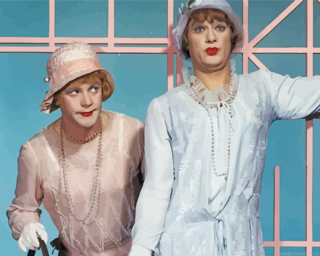 Aesthetic Some Like It Hot Painting By Numberss.png