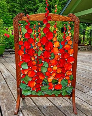 Aesthetic Stained Glass Painting By Numbers.png