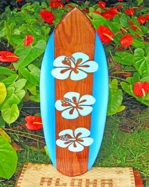 Aesthetic Surfboard Painting By Numbers.png