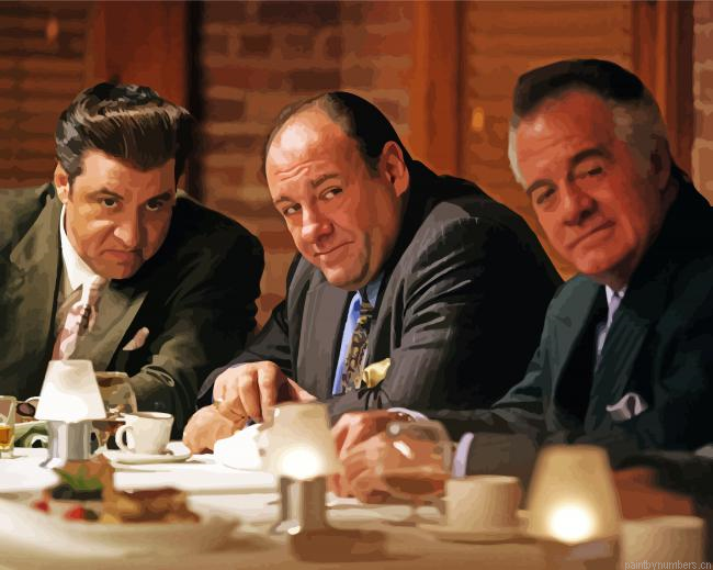 Aesthetic The Sopranos Painting By Numberss.png