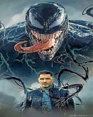 Aesthetic Venom Painting By Numbers.png