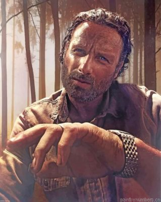 Aesthetic Walking Dead Painting By Numbers.png