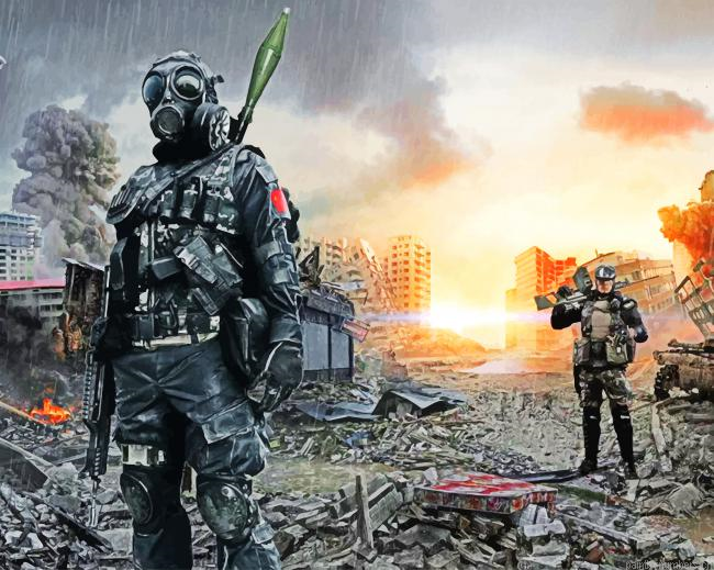 Aesthetic Warzone Painting By Numberss.png