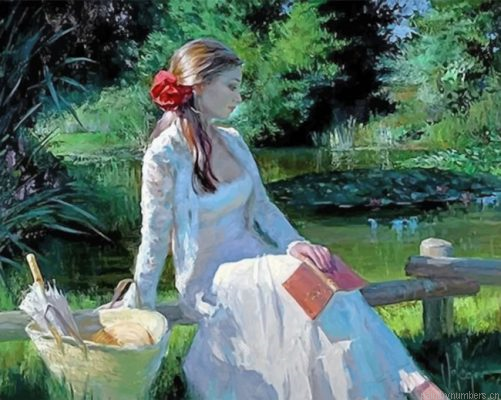 Aesthetic Woman Valdimir Painting By Numbers.png