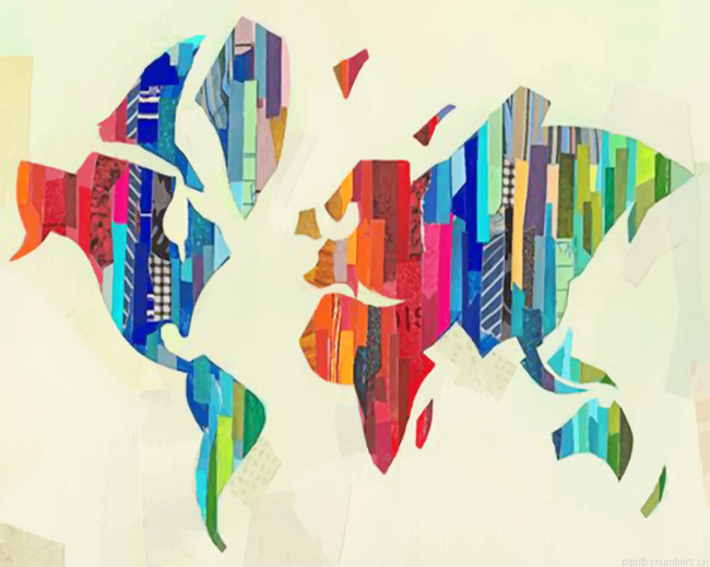 Aesthetic World Map Painting By Numberss.png
