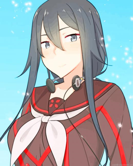 Aesthetic Yandere Simulator Painting By Numberss.png
