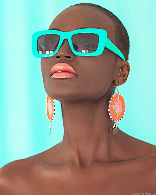 African Fashion Painting By Numberss.png