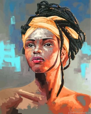 African Lady Painting By Numbers.png