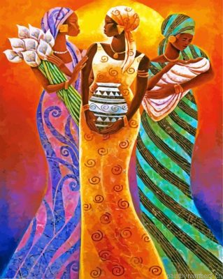 African Women Painting By Numbers.png