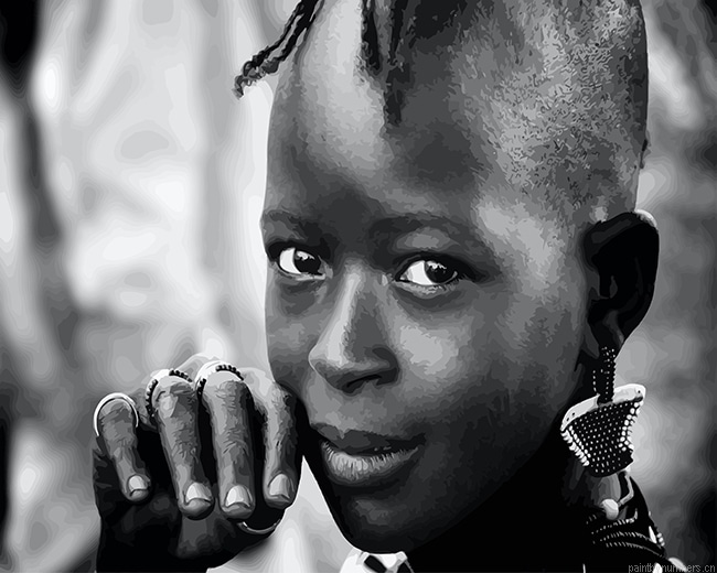 African Kid Painting By Numberss.png
