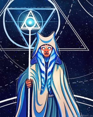 Ahsoka Tano Illustration Painting By Numbers.png
