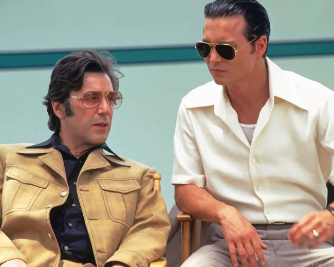Al Pacino Donnie Brasco Movies Painting By Numbers.png