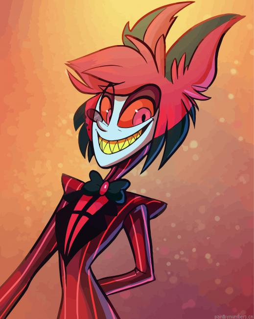 Alastor Hazbin Hotel Character Painting By Numberss.png