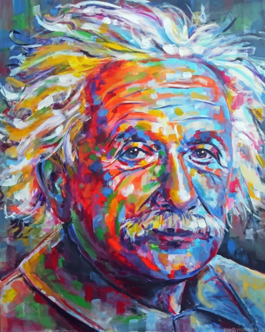 Albert Einstein Painting By Numberss.png
