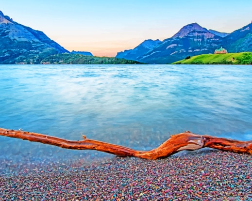 Alberta National Park In Canada Landscapes Painting By Numberss.png