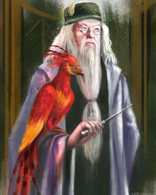 Albus Dumbledore Painting By Numberss.png