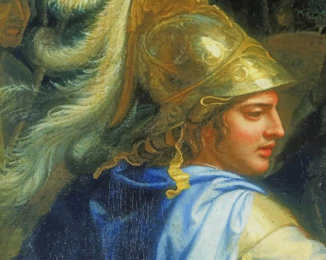 Alexander The Great Painting By Numbers.png