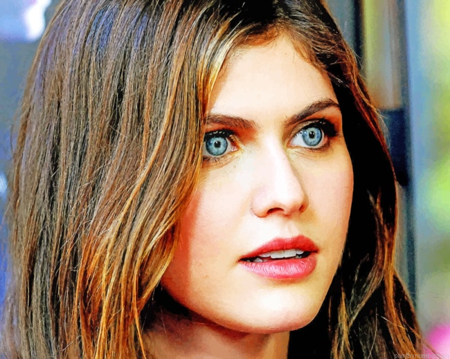 Alexandra Daddario Actors Painting By Numberss.png