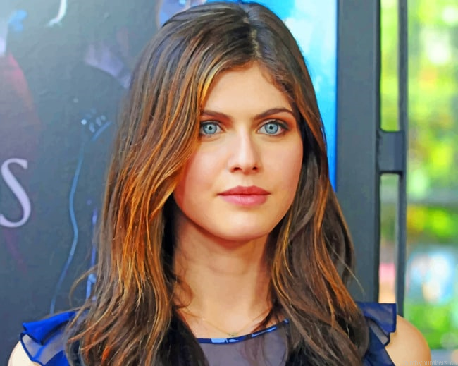 Alexandra Daddario Actress Painting By Numberss.png