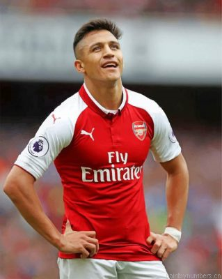 Alexis Sanchez Painting By Numbers.png
