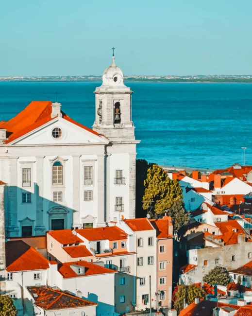 Alfama Lisbon Cities Painting By Numberss.png