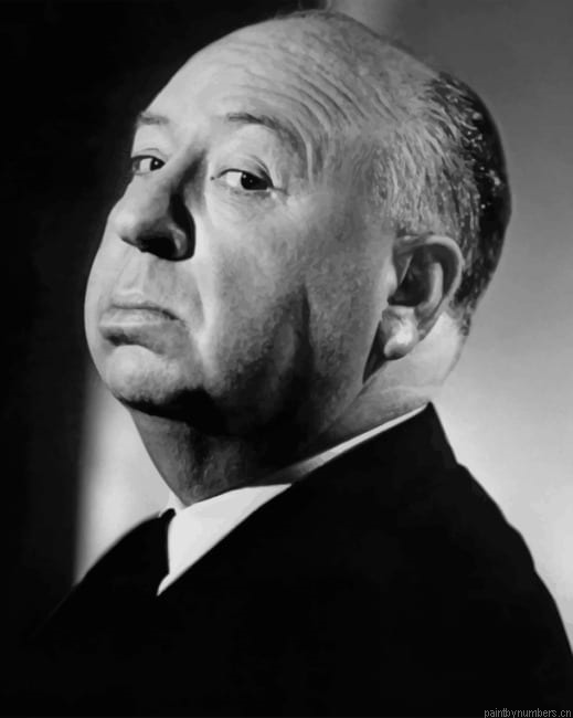 Alfred Hitchcock Hollywood Painting By Numberss.png