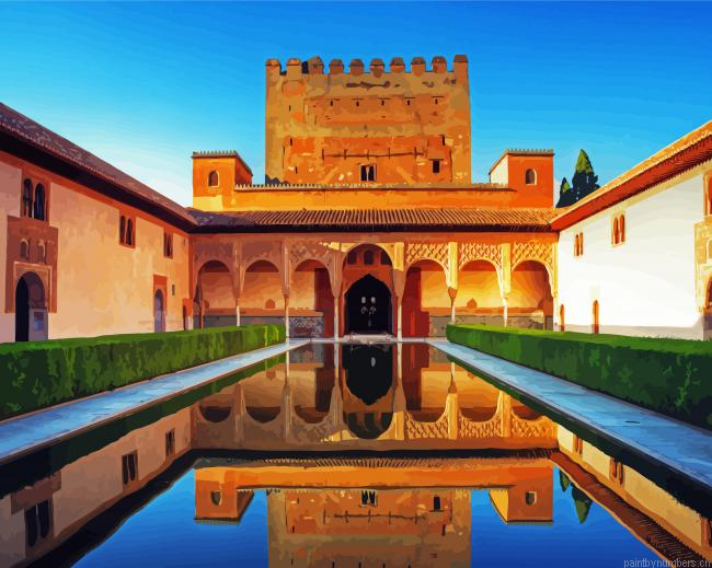 Alhambra Palace Painting By Numberss.png