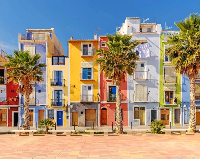 Alicante Villajoyosa Cities Painting By Numberss.png
