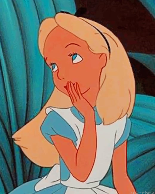 Alice Adventures In Wonderland Animations Painting By Numberss.png