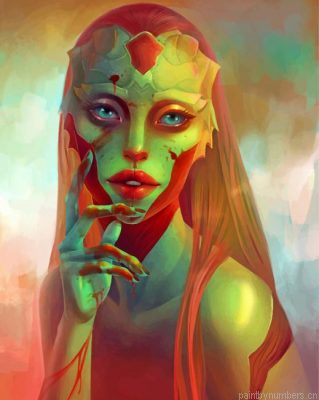 Alien Woman Painting By Numbers.png