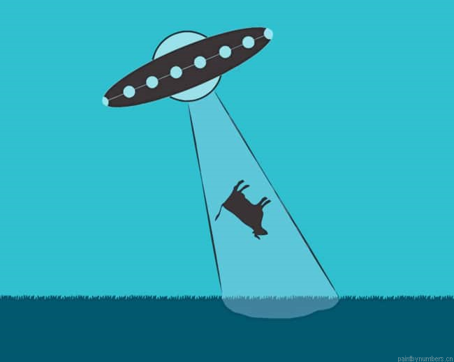 Aliens Invasion Illustration Arts Painting By Numberss.png