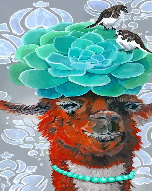 Alpaca And Cactus Painting By Numberss.png