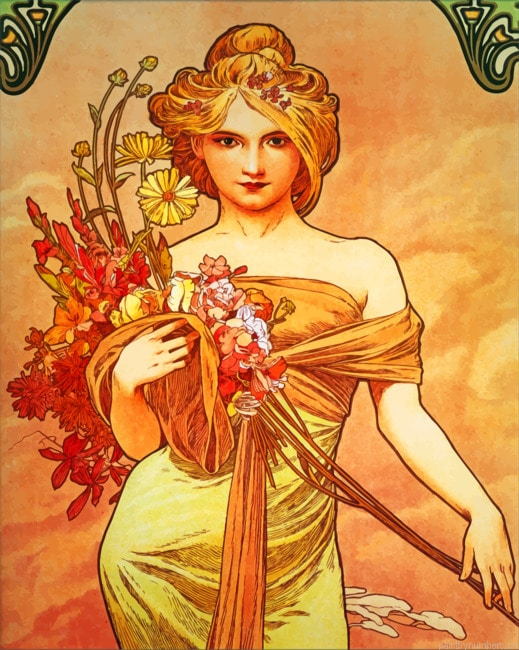Alphonse Mucha Artwork Painting By Numbers.png