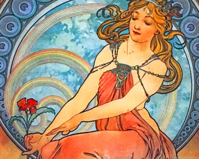 Alphonse Mucha Painting By Numbers.png
