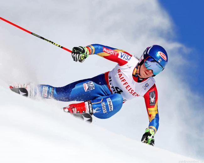 Alpine Mikeala Shiffrin Painting By Numberss.png