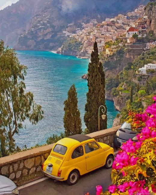 Amalfi View Painting By Numbers.png