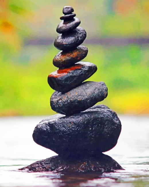 Amazing Balance Blur Boulder Painting By Numbers.png