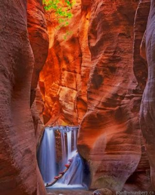 Amazing View Arches National Park Painting By Numbers.png