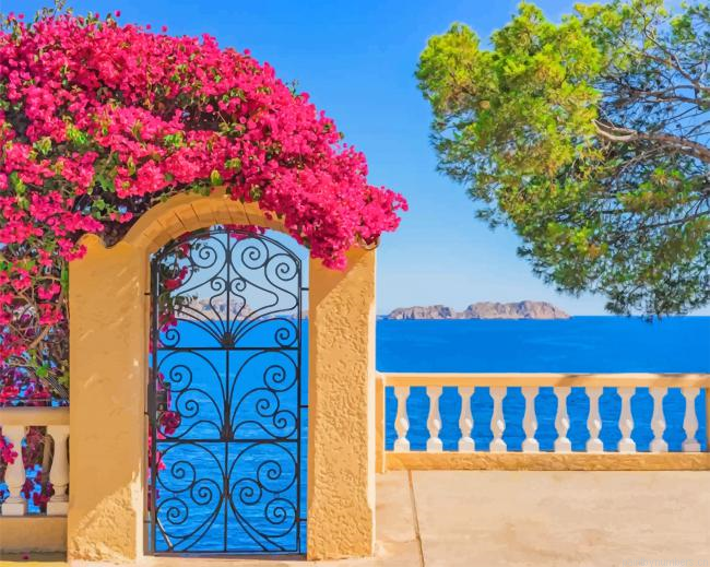 Amazing View In Spain New Painting By Numberss.png