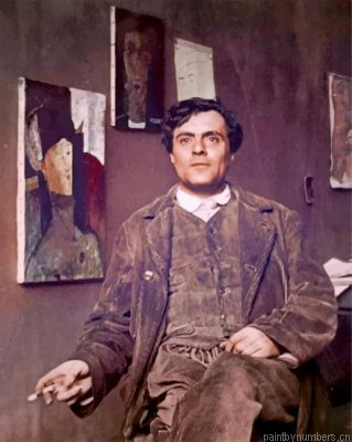 Amedeo Modigliani Painting By Numbers.png
