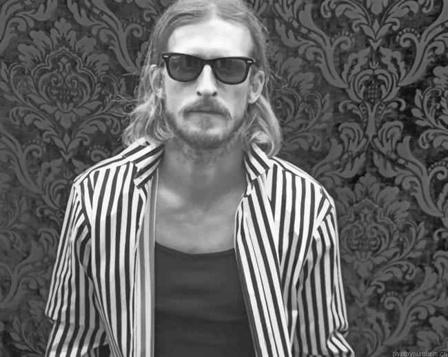 American Actor Austin Amelio Painting By Numberss.png