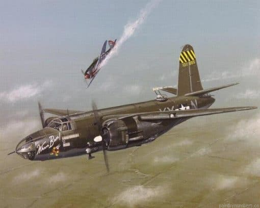 American Aircraft Painting By Numbers.png