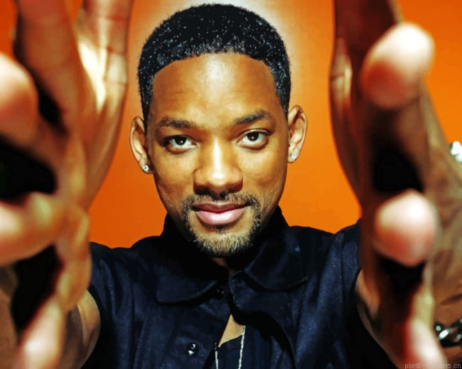 American Artist Will Smith Painting By Numberss.png