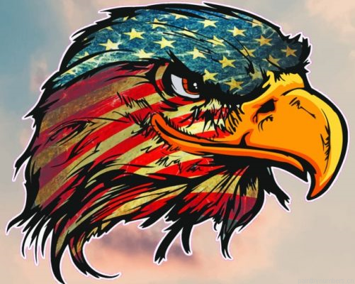 American Bald Eagle Painting By Numbers.png