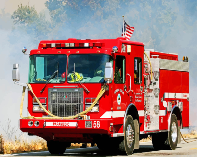 American Fire Truck Painting By Numbers.png