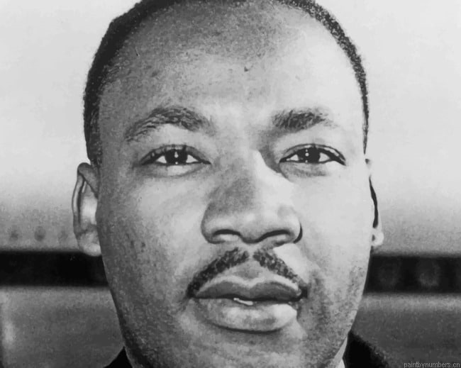 American Leader Martin Luther King Painting By Numberss.png