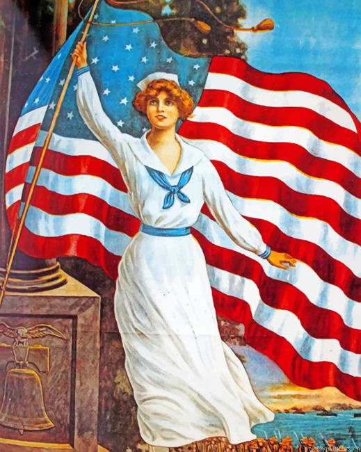 American Woman Painting By Numbers.png
