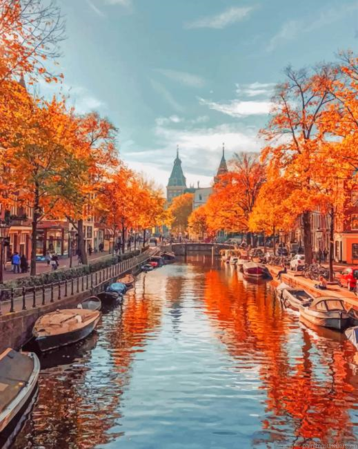 Amsterdam Autumn Cities Painting By Numberss.png