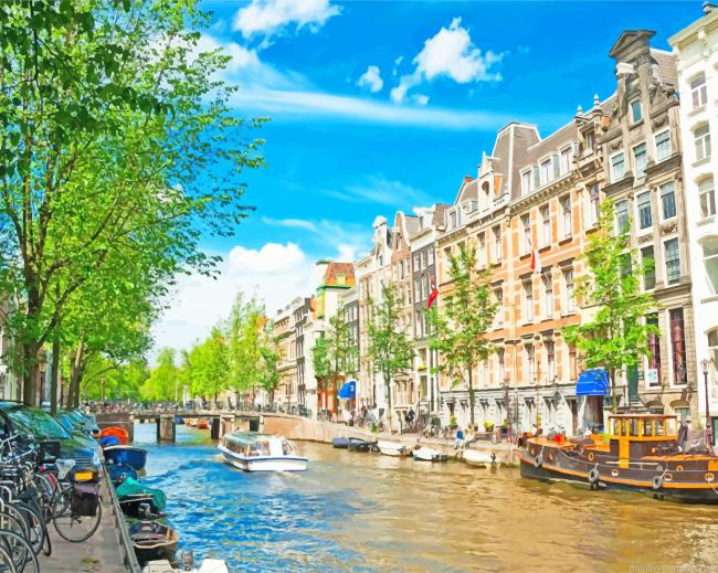 Amsterdam City Painting By Numberss.png