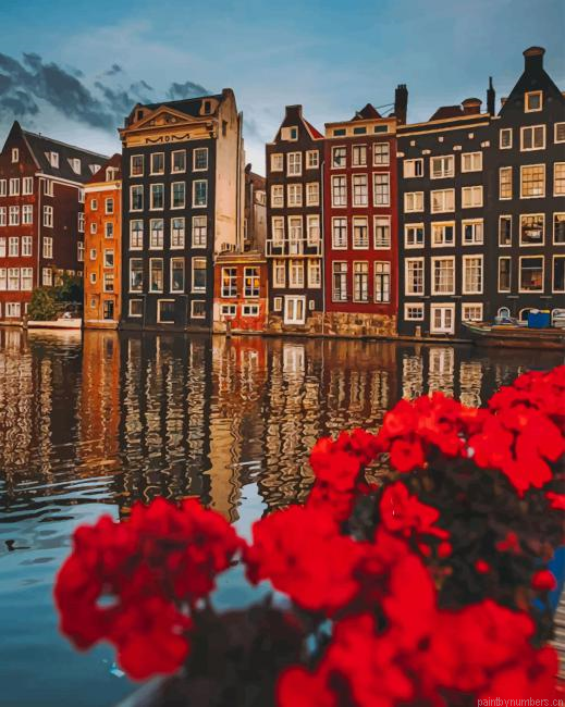 Amsterdam Netherlands Cities Painting By Numberss.png